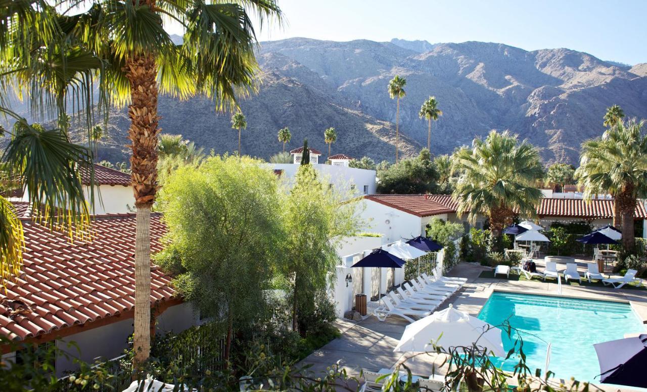 Alcazar Palm Springs Hotel Exterior foto