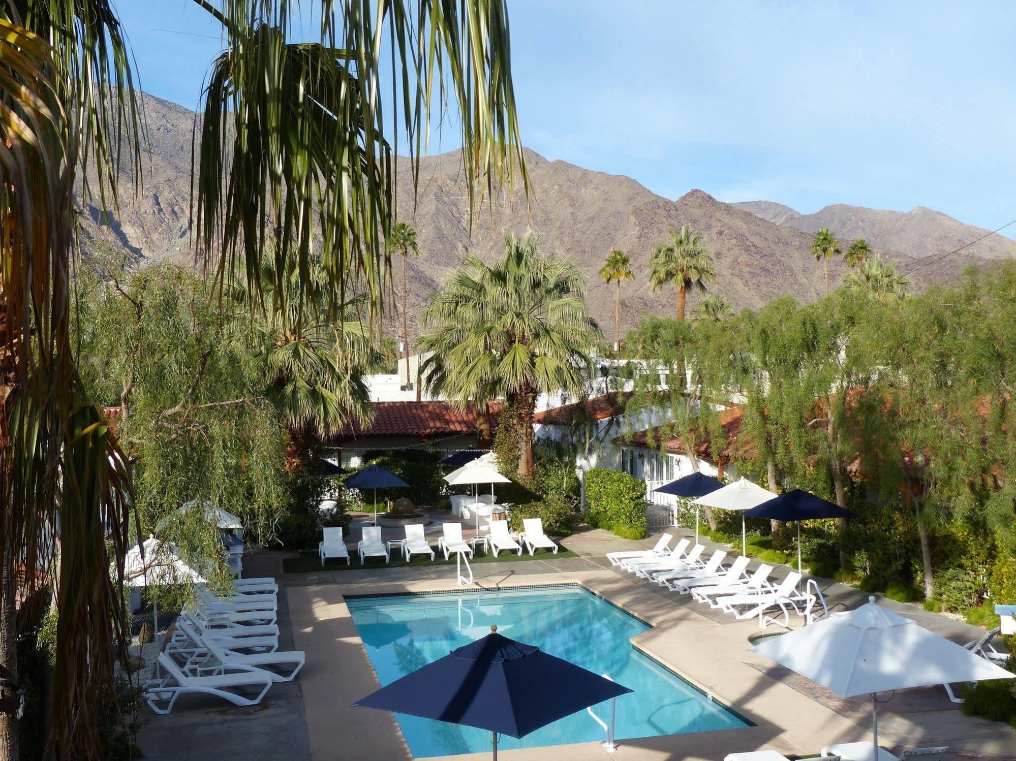 Alcazar Palm Springs Hotel Exterior foto